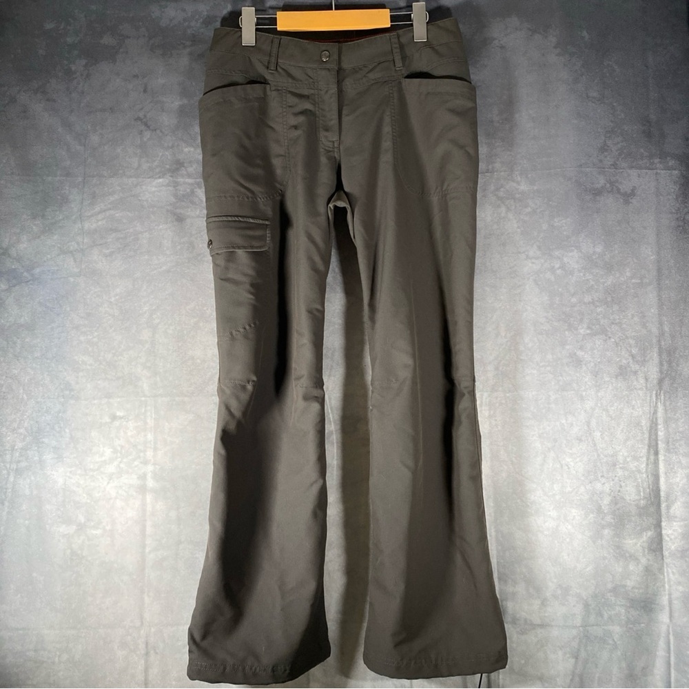 Mountain Equipment‎ Hiking Pants Women’s Size 6/S  Zipper Trousers Gorpcore